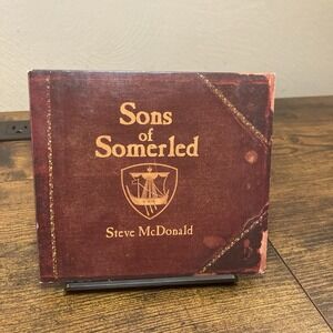Sons of Somerled Steve McDonald CD Celtic Warrior Wild Mountain Thyme